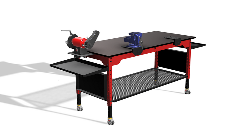Torland Workbenches: The Ultimate Garage Solution!