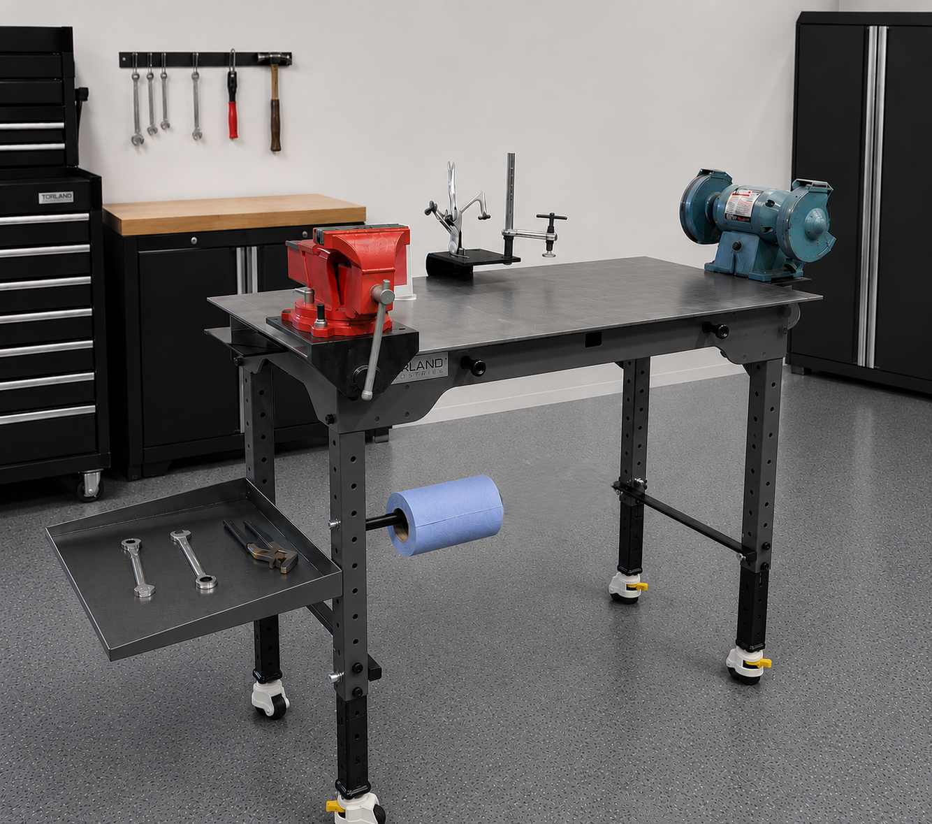 One bench. Unlimited configurations.