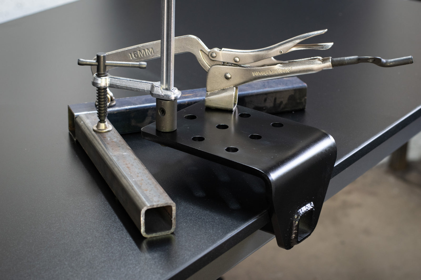 One bench. Unlimited configurations.