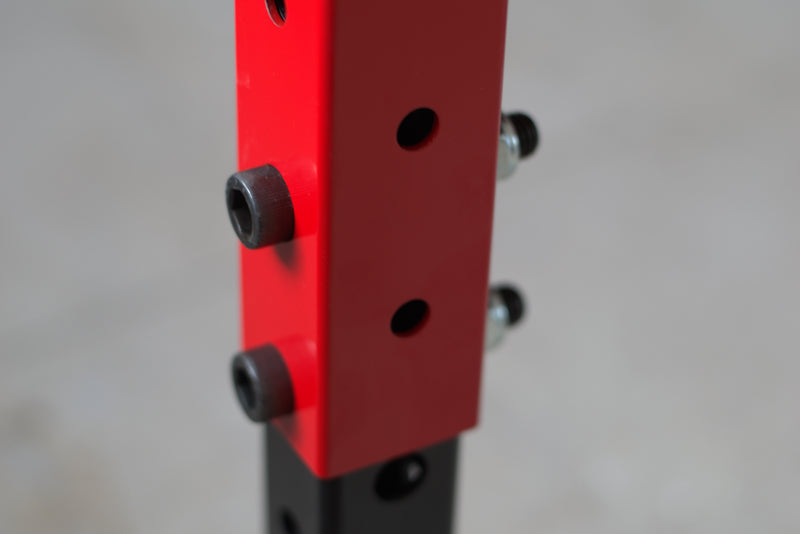 4 Height-Adjustable Anti-Wobble Legs